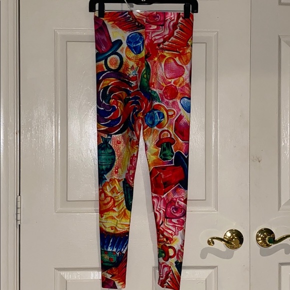 🍭🍬CANDY & DONUT  LEGGINGS🍬🍭 - Picture 4 of 11